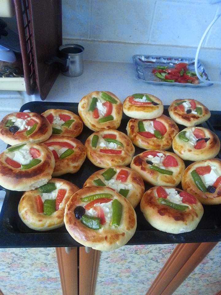 PİZZA POĞAÇA