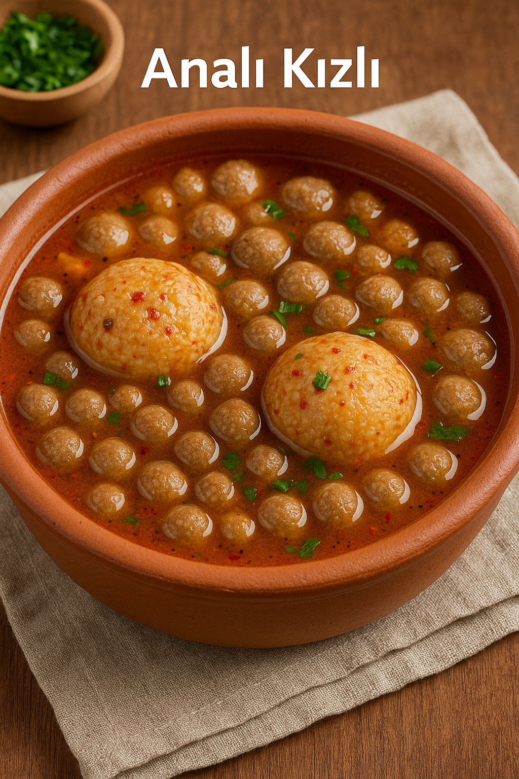 Analı Kızlı Tarifi