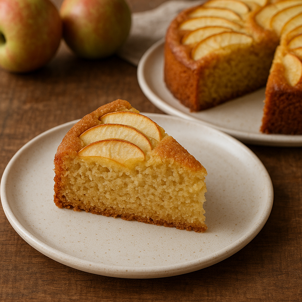 Elma Dilimli Kek Tarifi