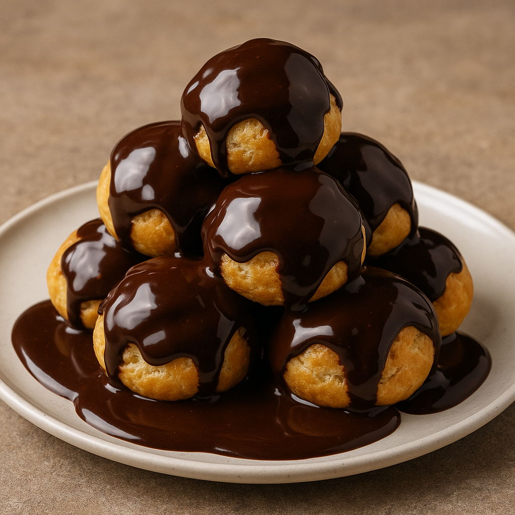 Profiterol Tarifi