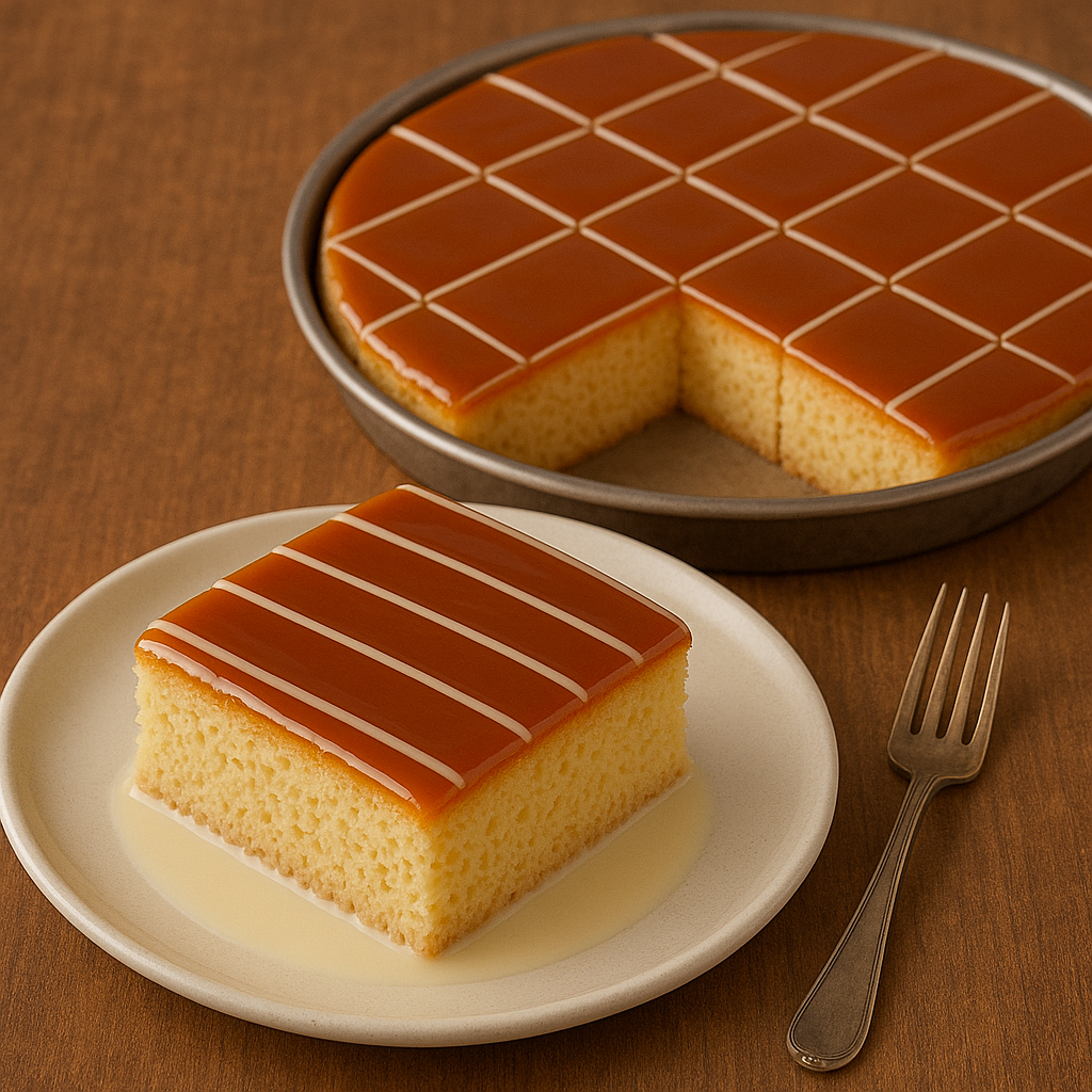 Pastane Usulü Trileçe Tarifi