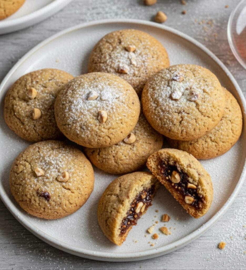 İncirli ve Kavrulmuş Fındıklı Kurabiye Tarifi