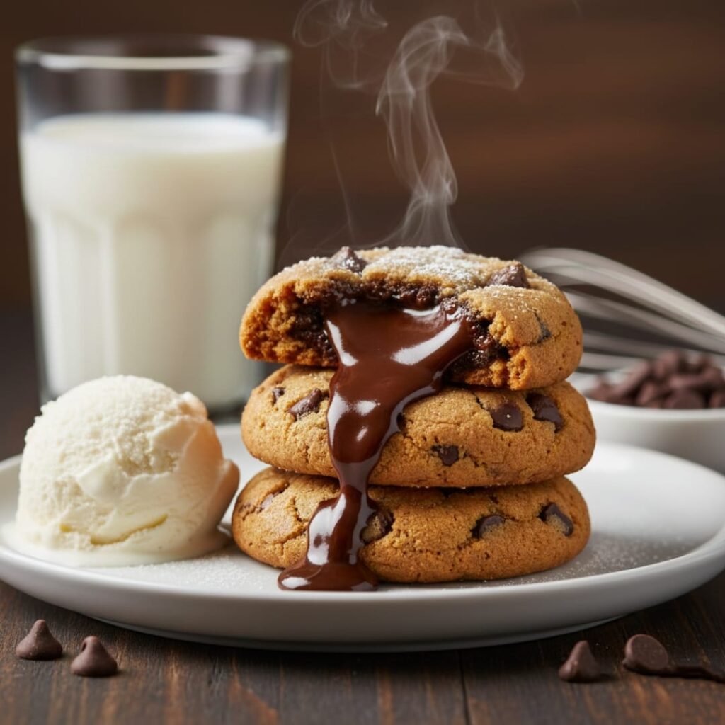 Çikolata Lavlı Kurabiye Tarifi