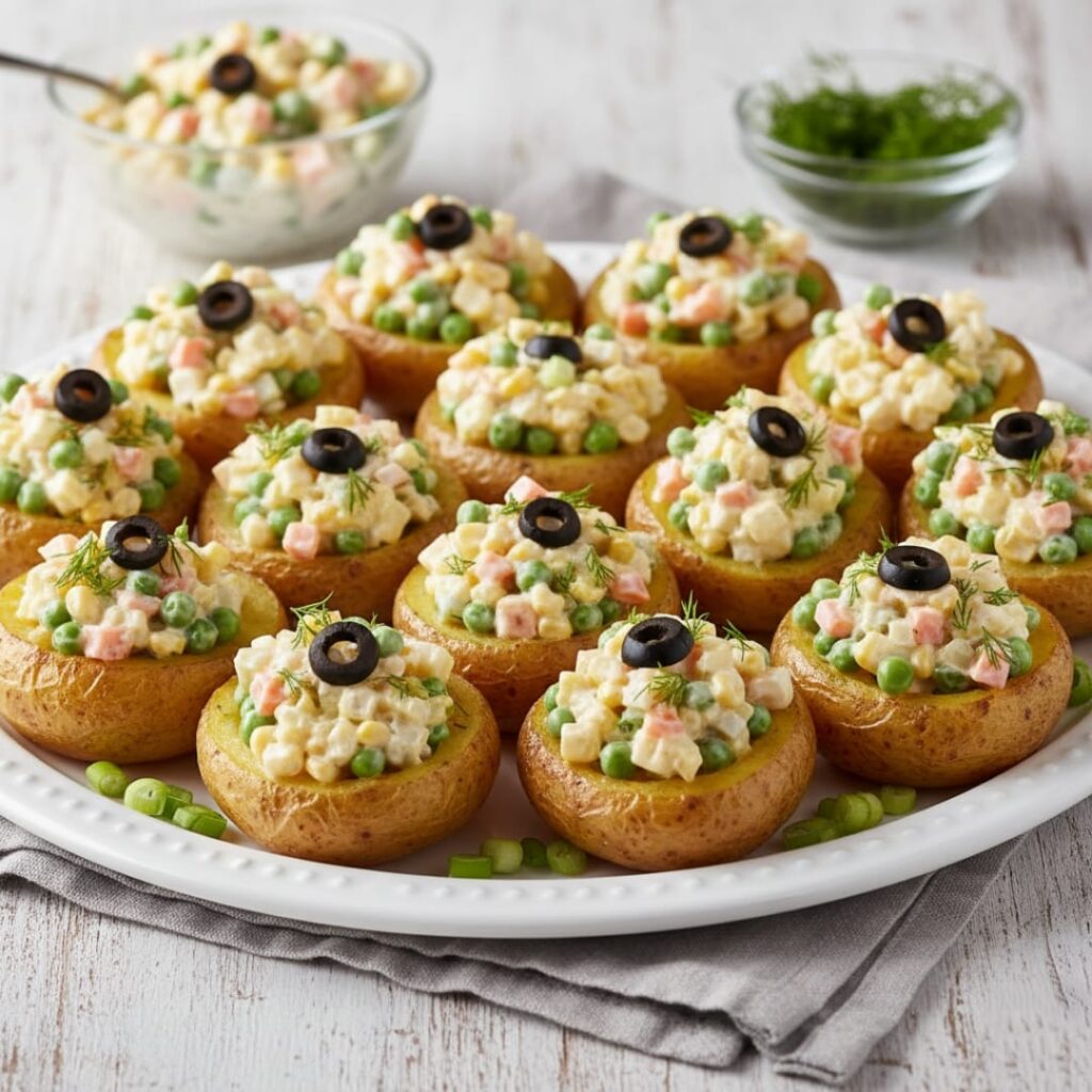 Patates Çanakları Tarifi