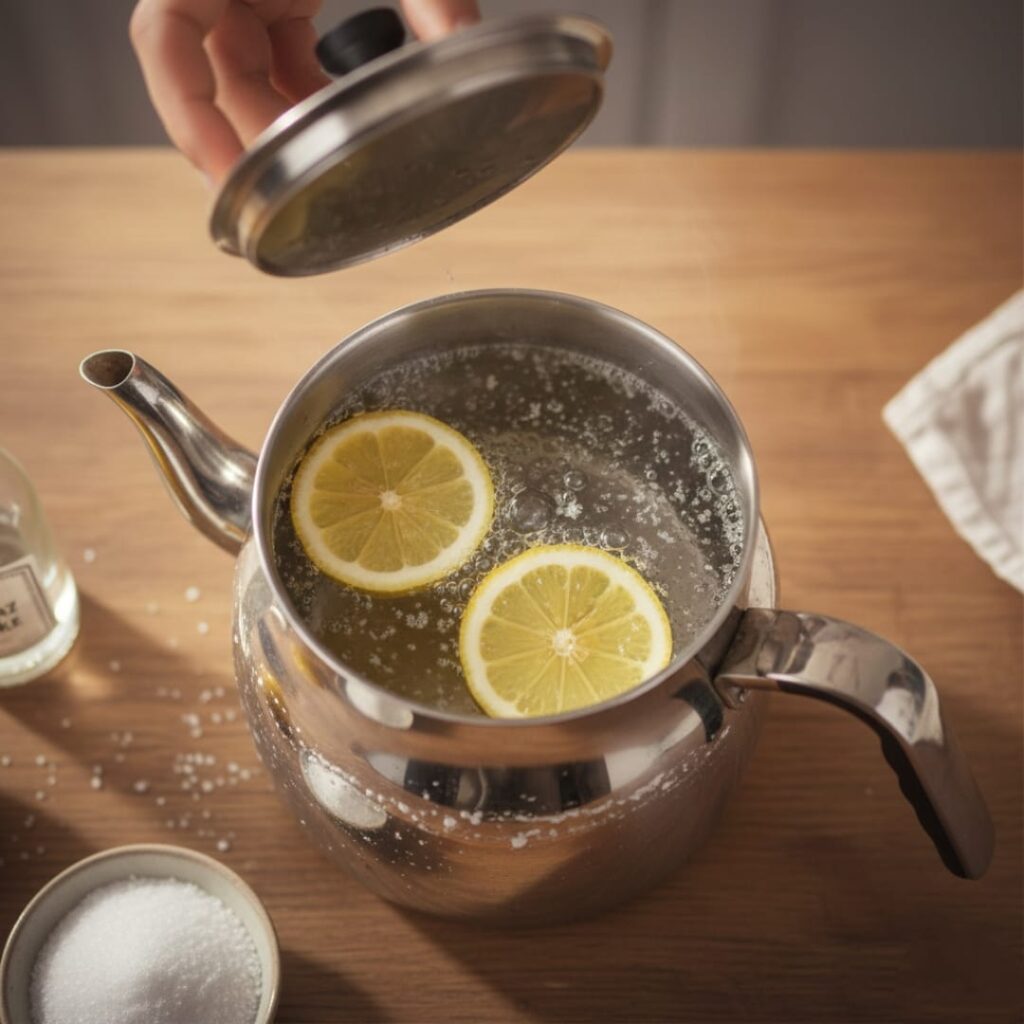 Çaydanlıktaki Kireci Kolayca Temizlemenin Doğal ve Pratik Yolu