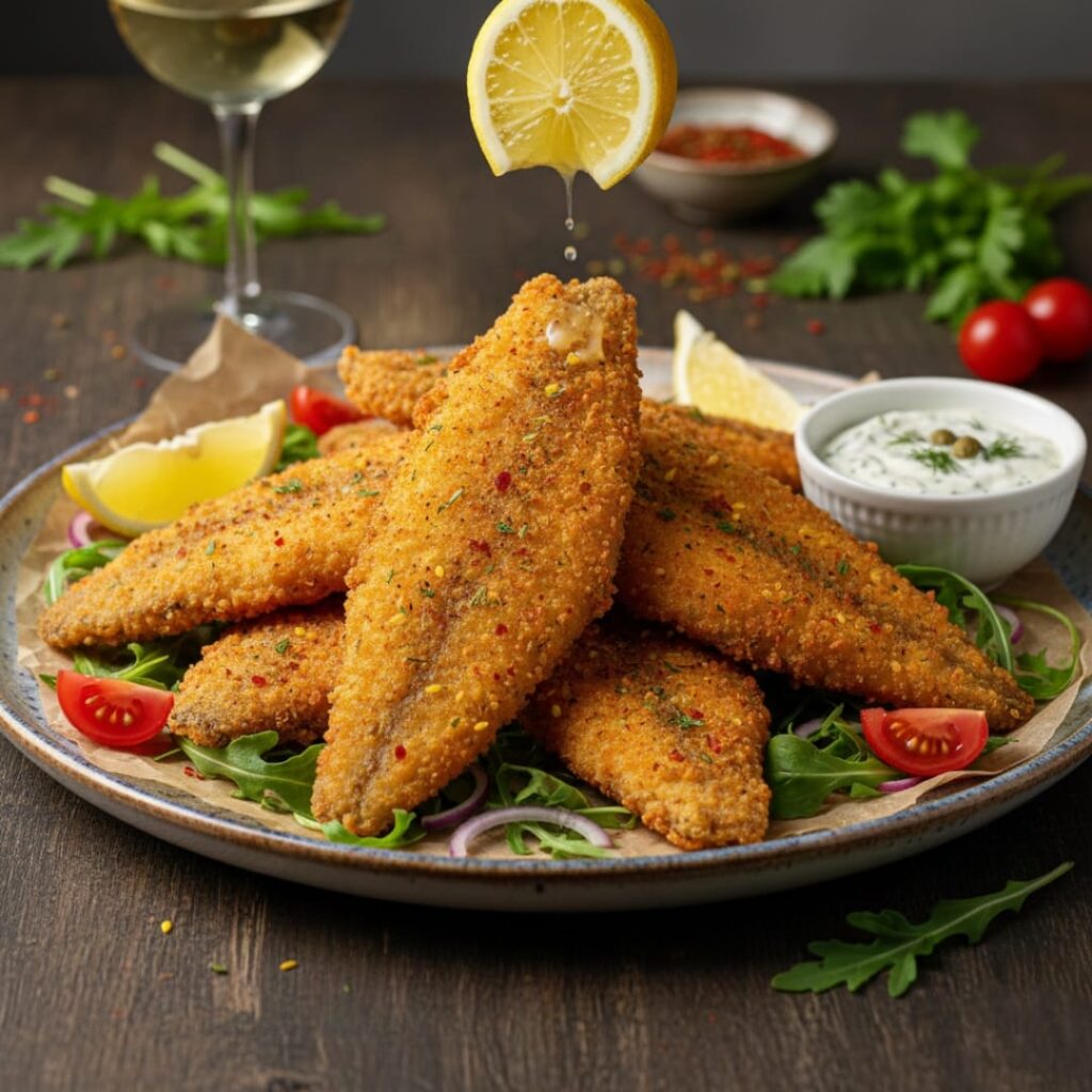 Kızarmış Mezgit Balığı Tarifi