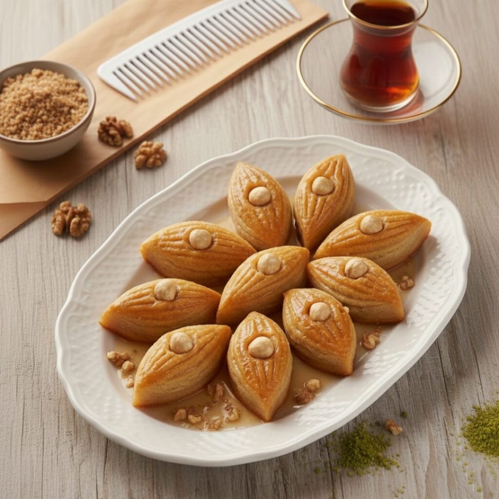 Tarak Tatlısı Tarifi