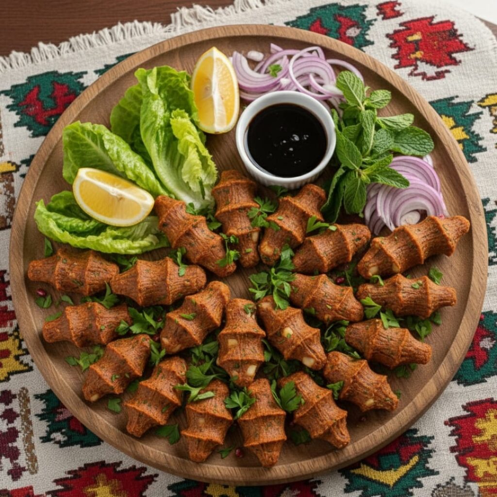  Patatesli Çiğ Köfte Tarifi