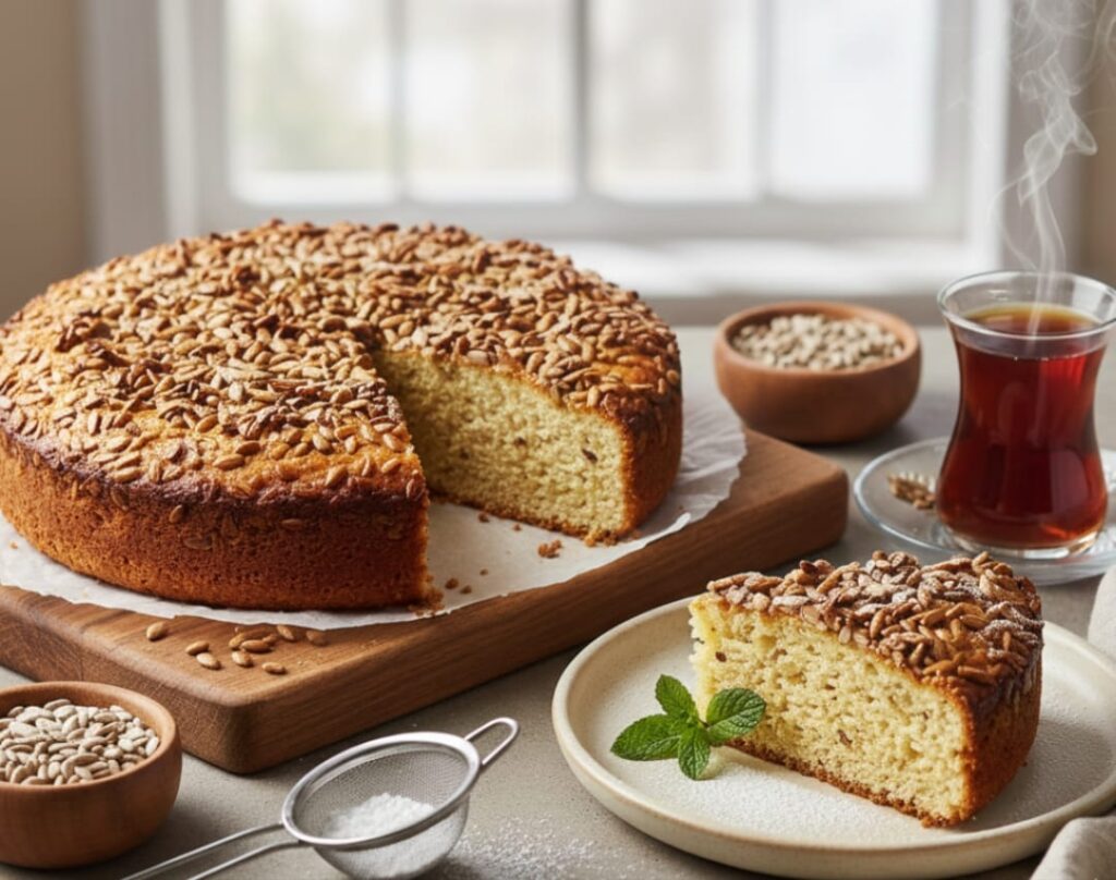 Ay Çekirdekli Kek Tarifi