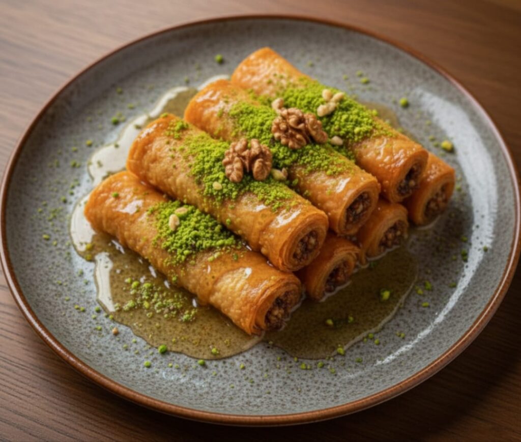 Şam Dürümü Tatlısı Tarifi