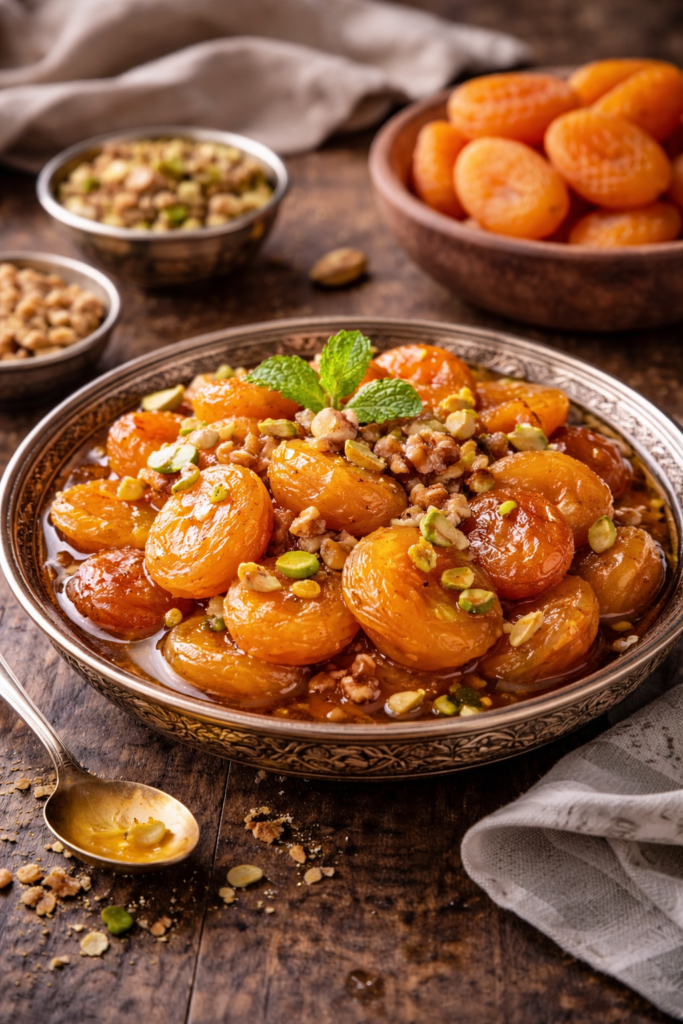  Kayısı Kavurması Tarifi