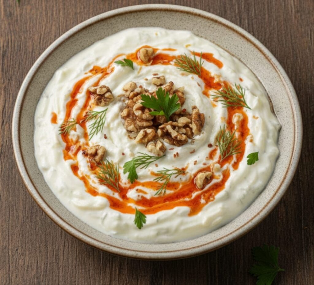 Beyaz Lahana Mezesi Tarifi