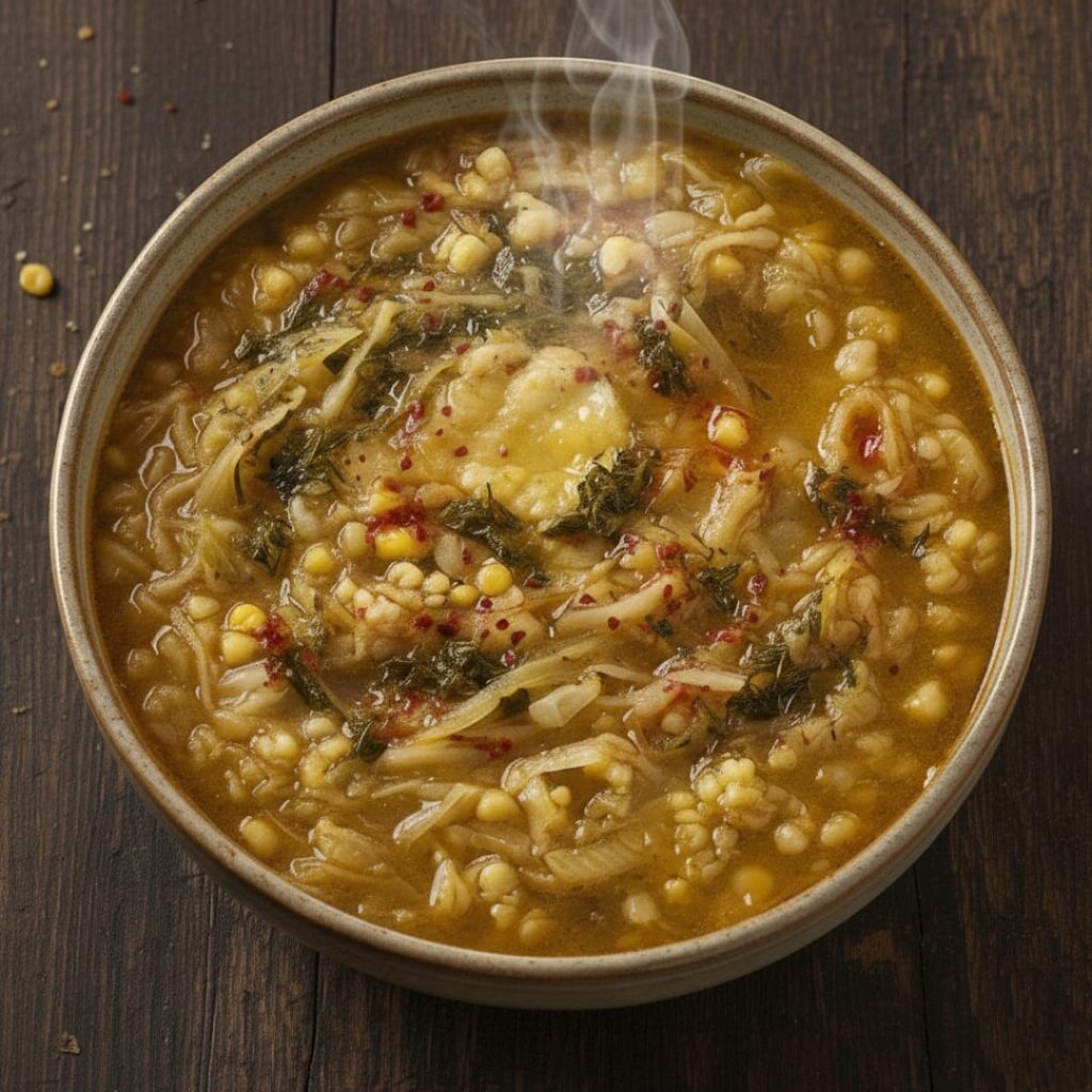 Turşu Aşı Yemeği Tarifi