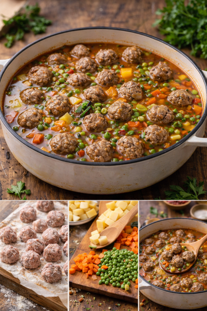 Sebzeli Sulu Köfte Tarifi