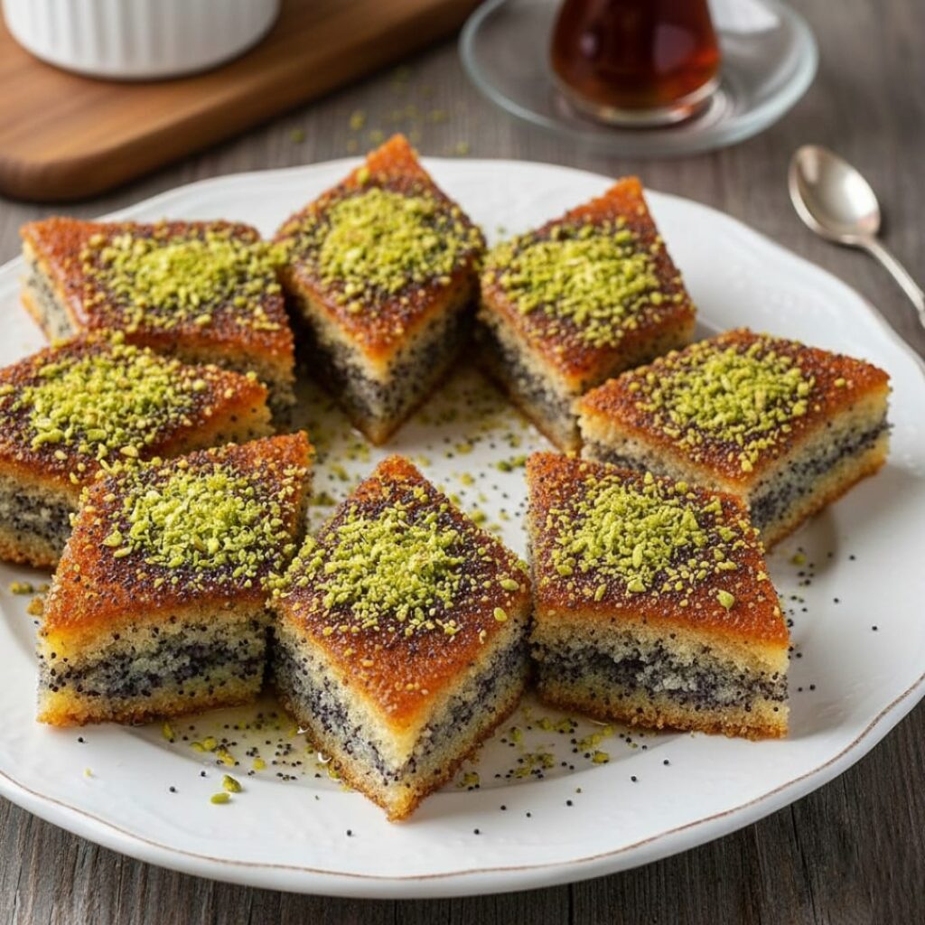 Haşhaşlı Revani Tarifi