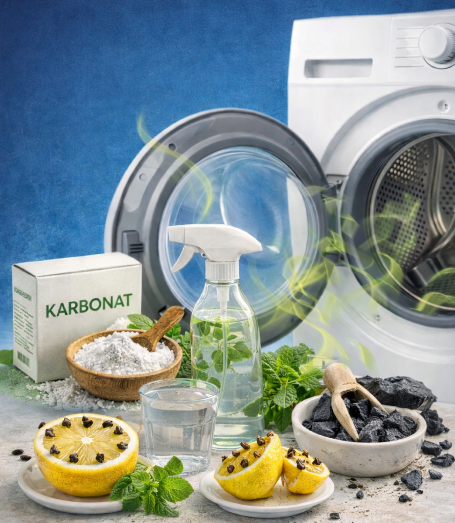 Çamaşır Makinesindeki Kötü Kokulara Kesin Çözüm