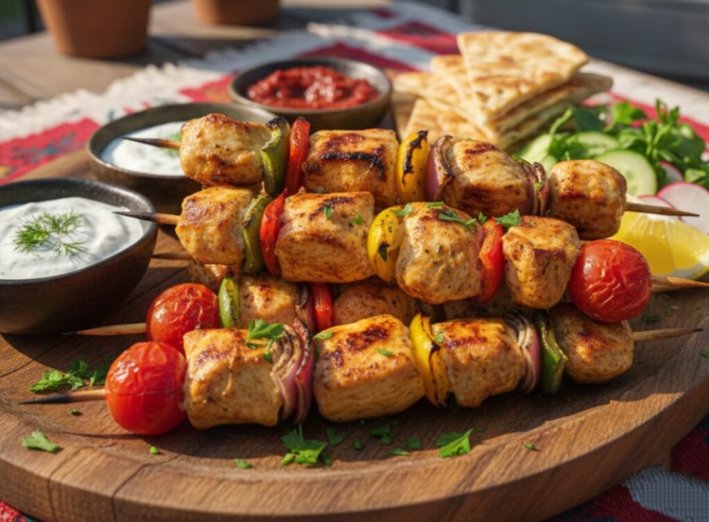 Ev Yapımı Mükemmel Tavuk Şiş Tarifi