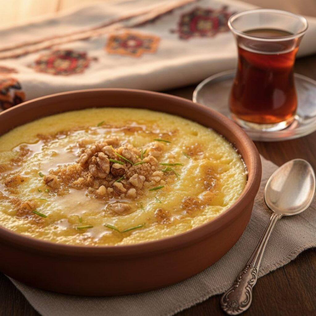 Höşmerim Tatlısı Tarifi