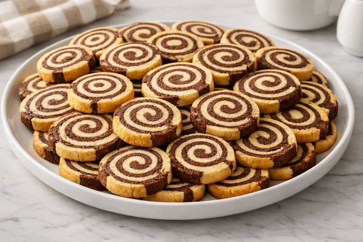 İki Renkli Buzluk Kurabiyesi Tarifi