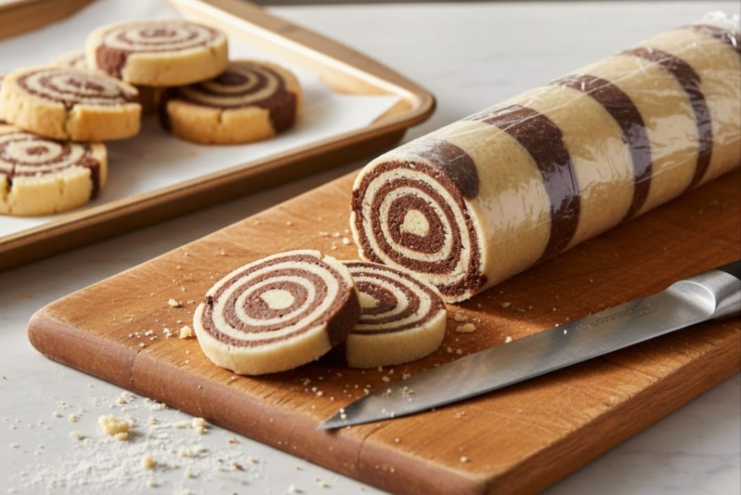 İki Renkli Buzluk Kurabiyesi Tarifi