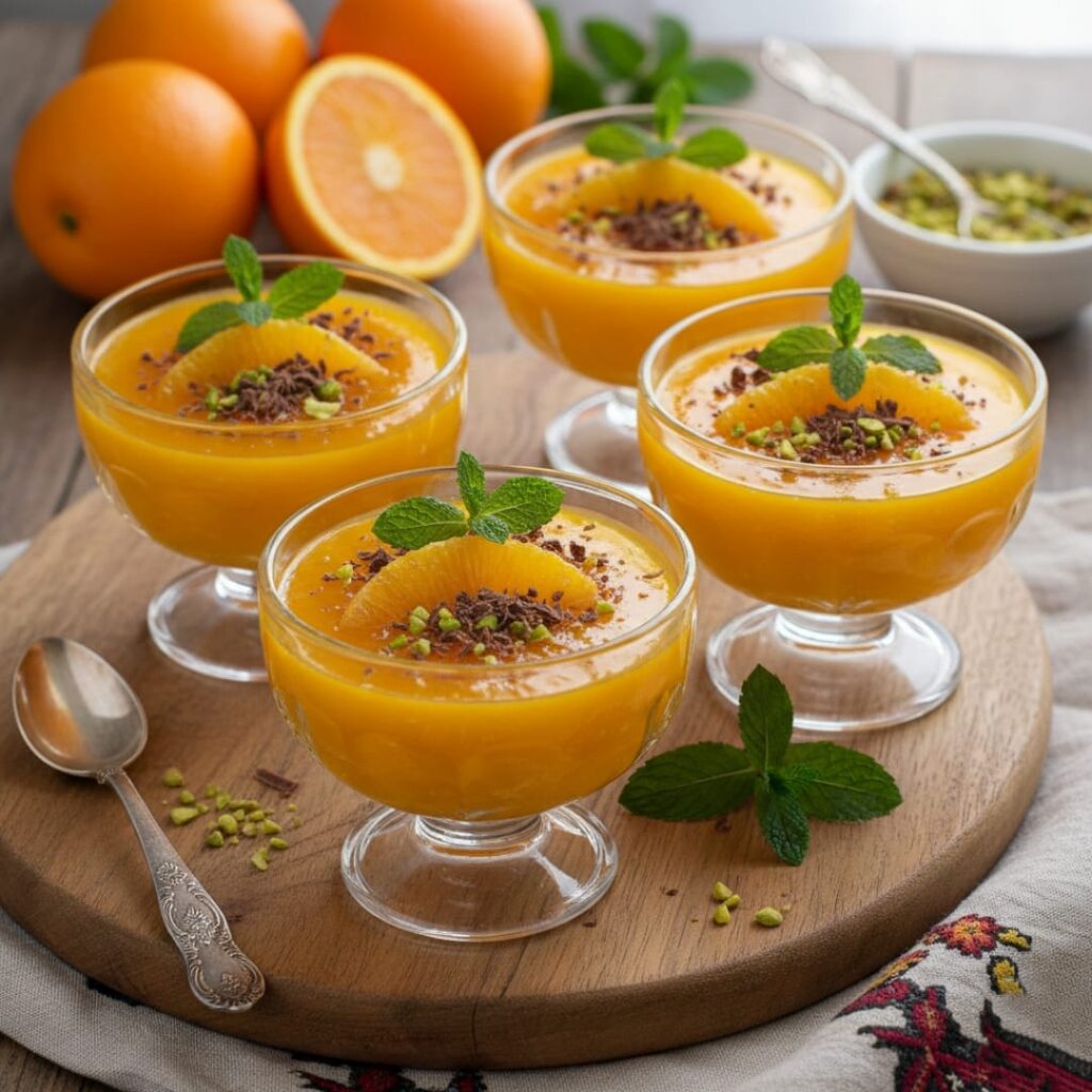 Portakal Peltesi Tarifi