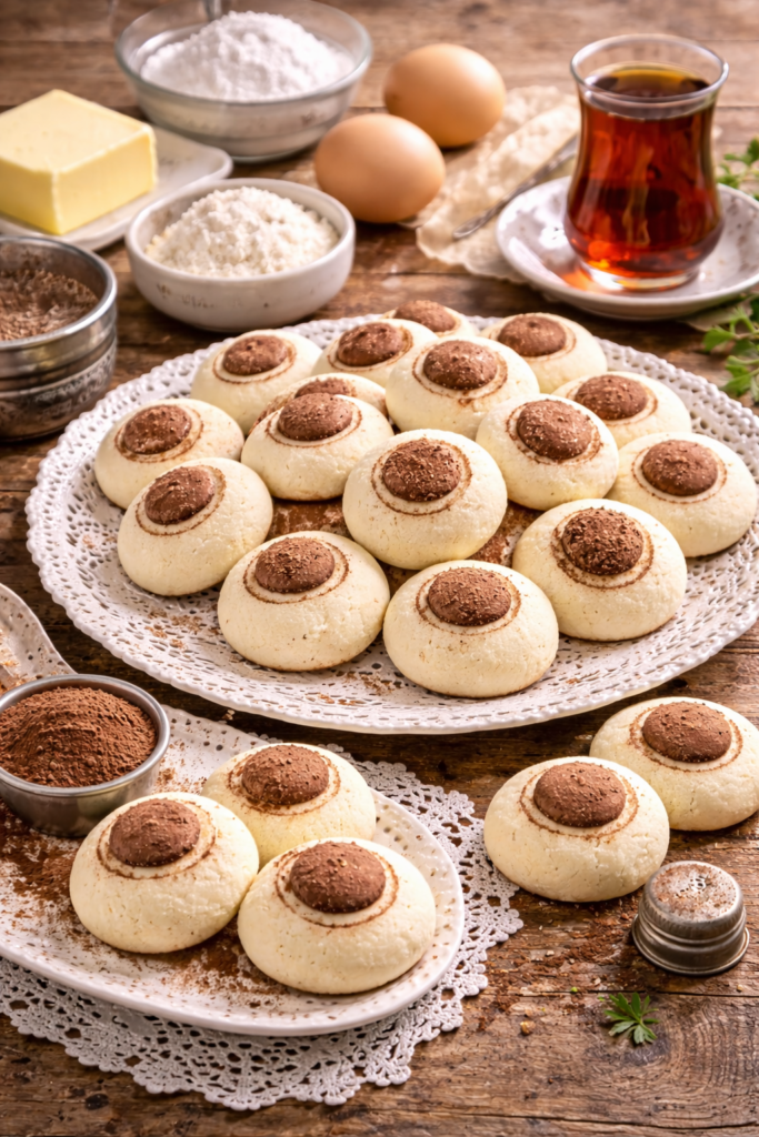 Mantar Kurabiye Tarifi