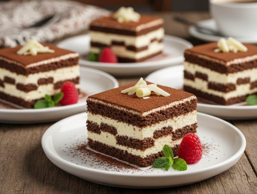 Porsiyonluk Gurme Mozaik Pasta Tarifi