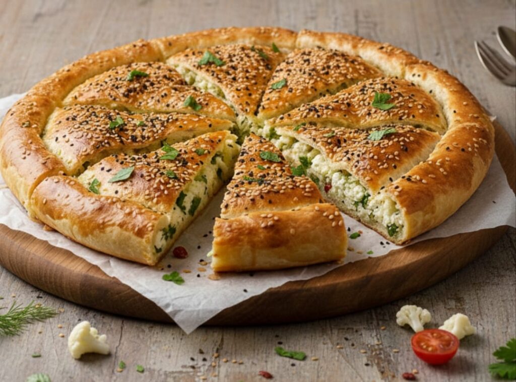 Karnabahar Böreği Tarifi