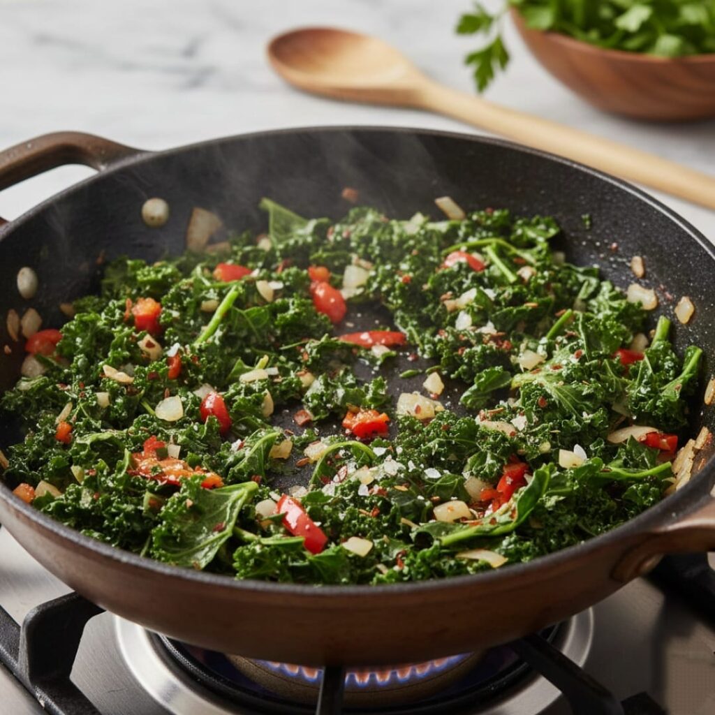 Kara Lahana Kavurması Tarifi