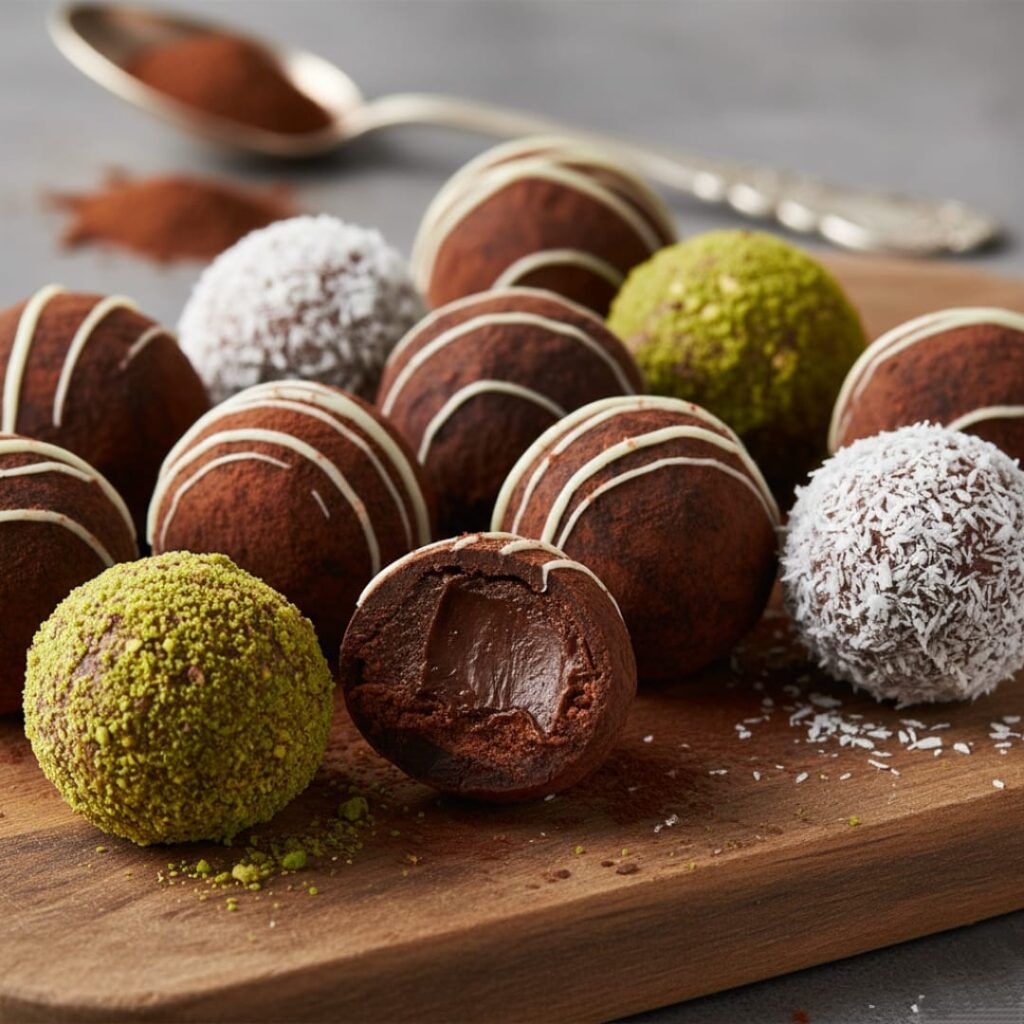 Çikolatalı Truff Tarifi