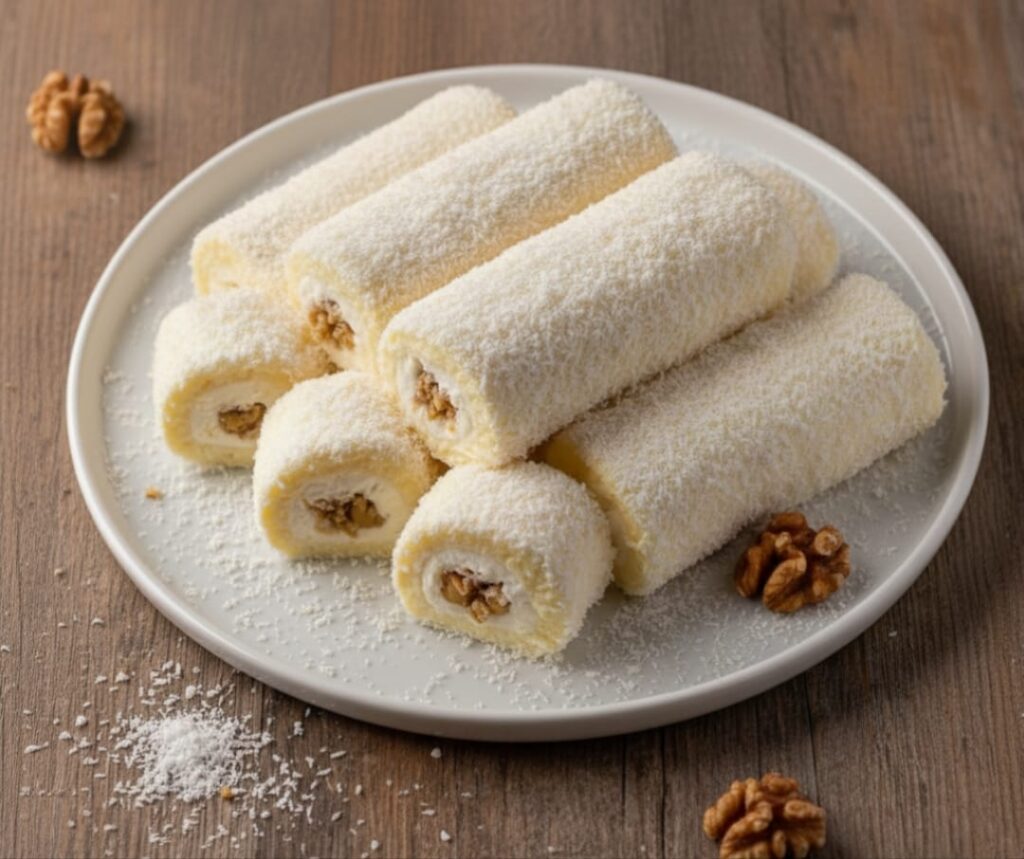 Hindistan Cevizli Saray Lokumu Tarifi