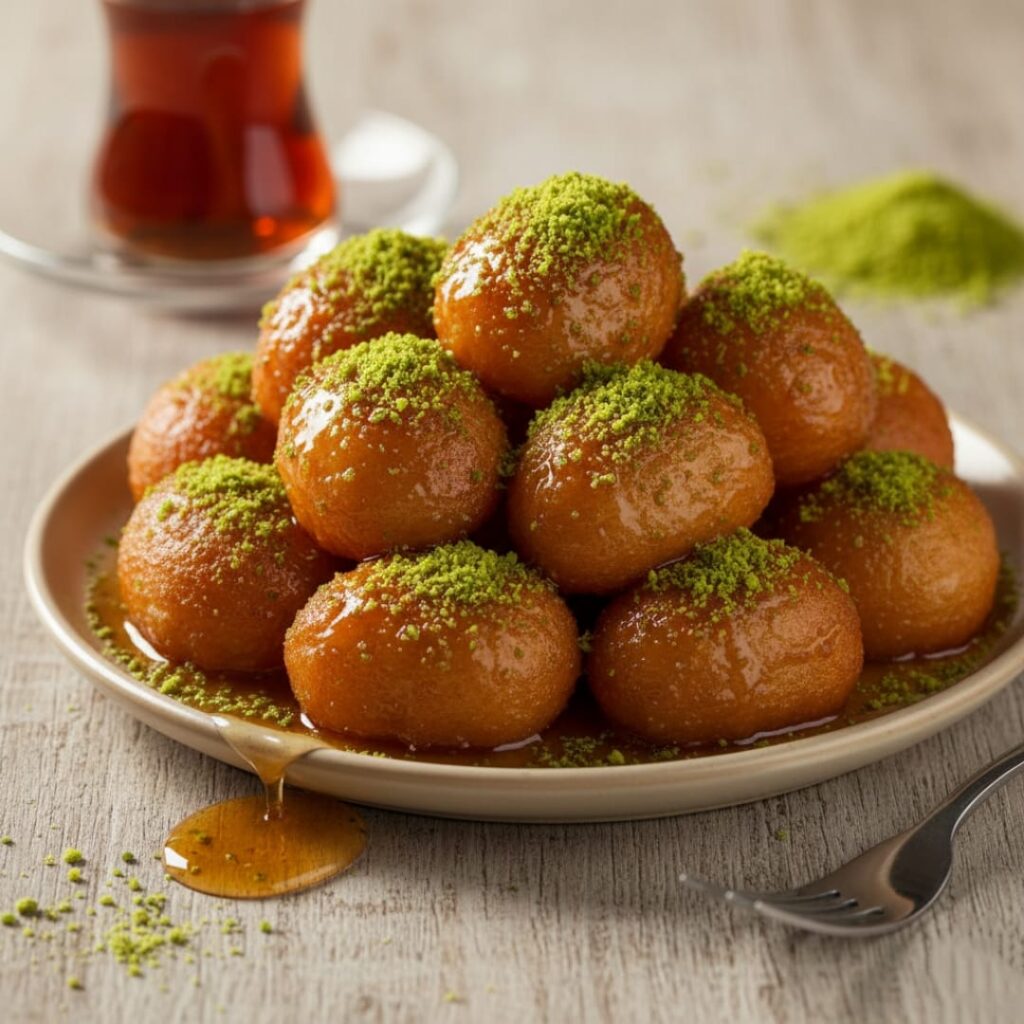 Zingil Tatlısı Tarifi