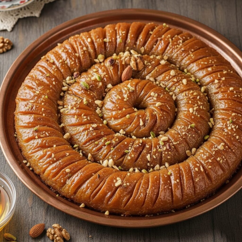 Pileli Perde Tatlısı Tarifi