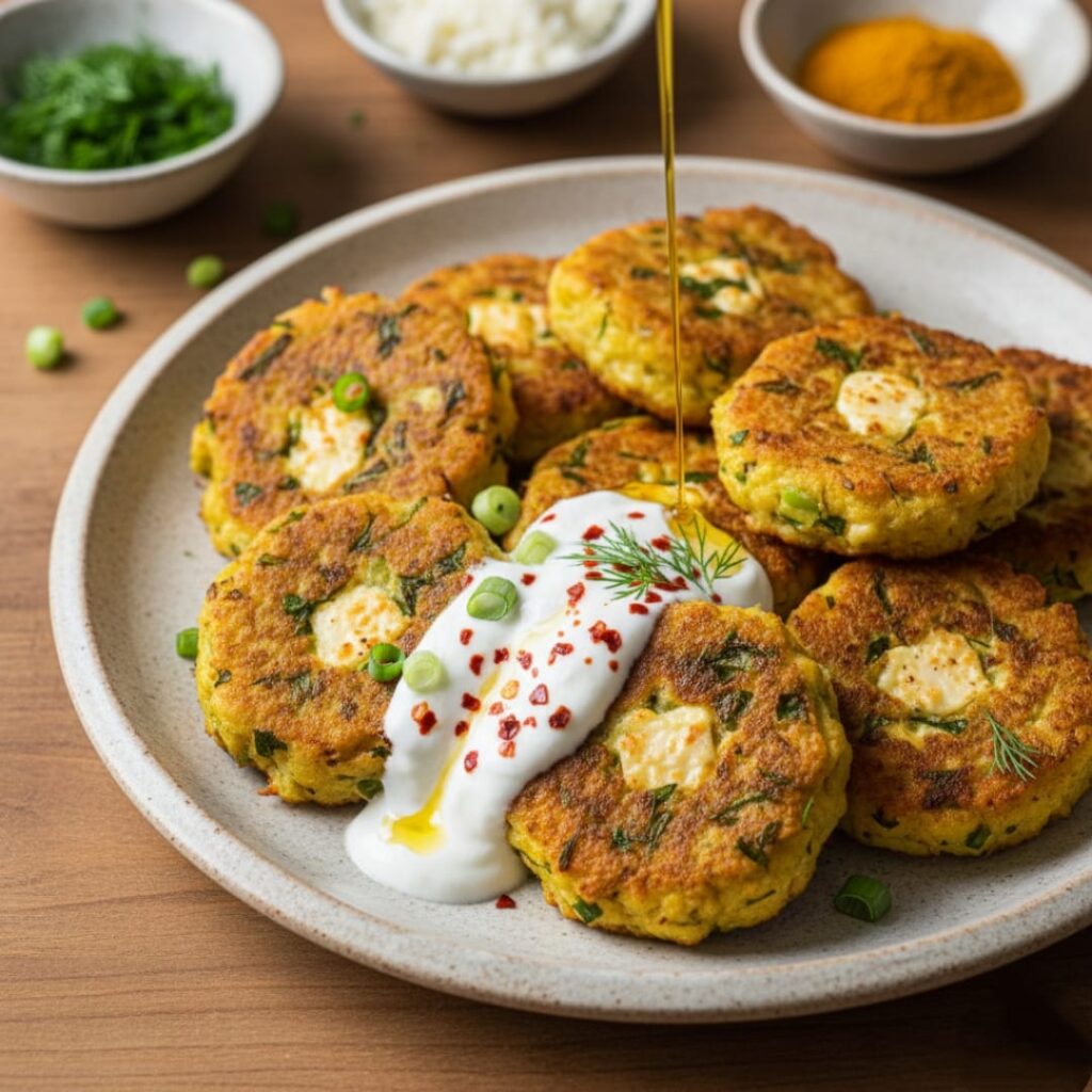 Karnabahar Mücveri Tarifi