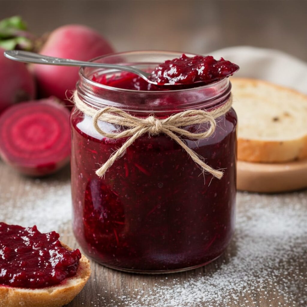 Kırmızı Pancar Reçeli Tarifi