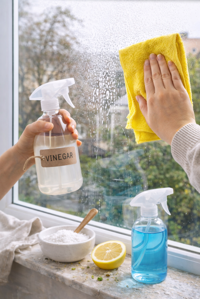 Işıltılı Camlar İçin Profesyonel Dokunuş