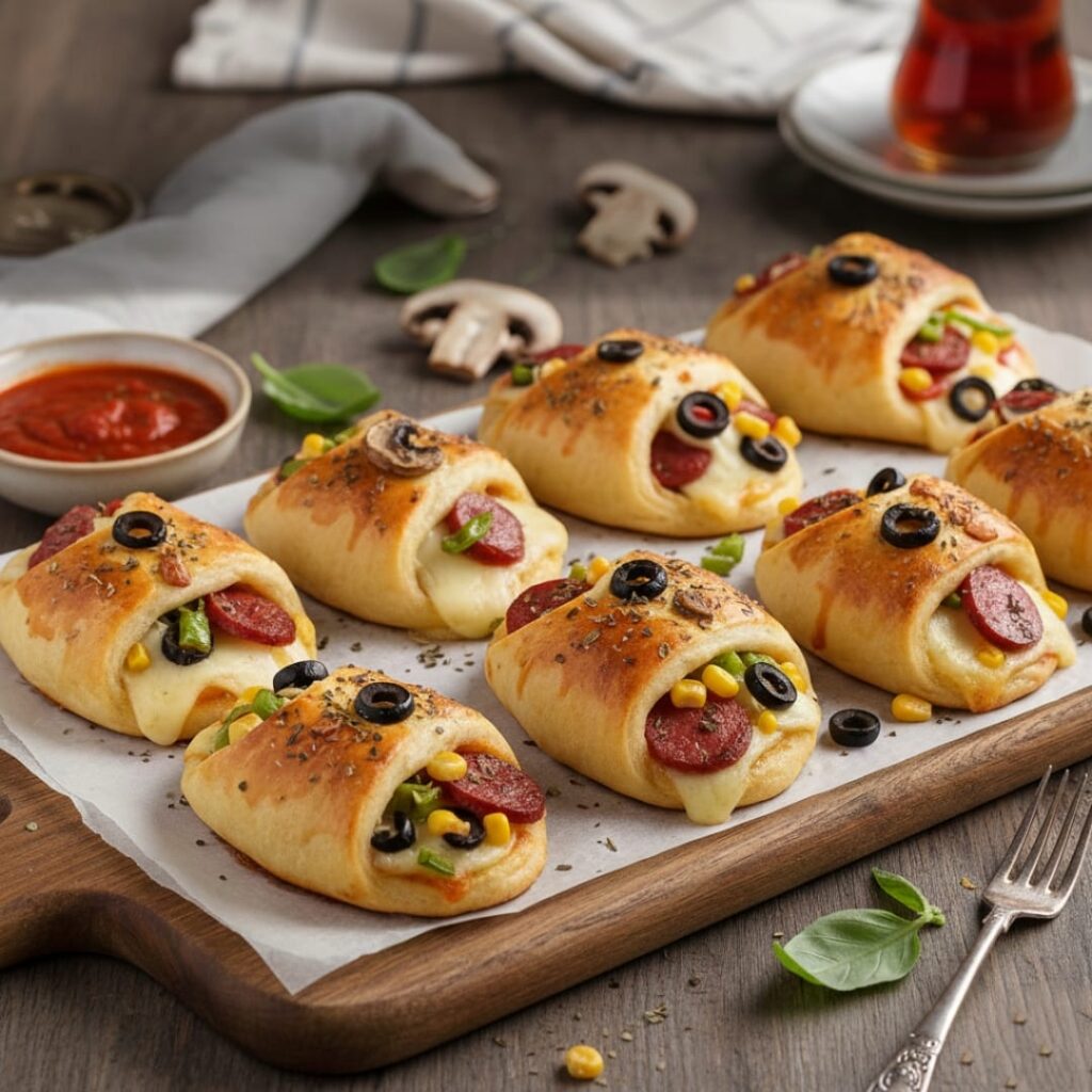 Pizza Poğaça Tarifi