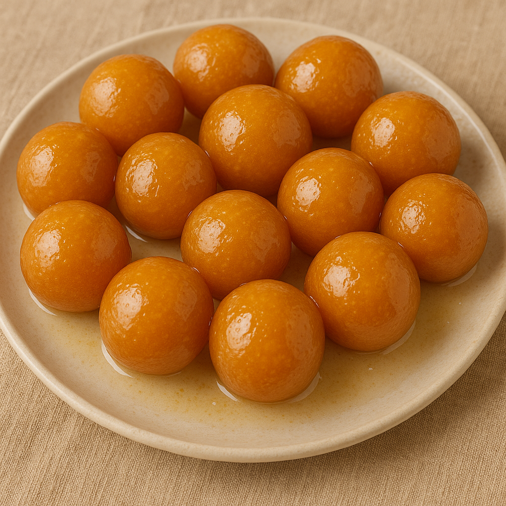 Fış Fış Lokma Tatlısı Tarifi