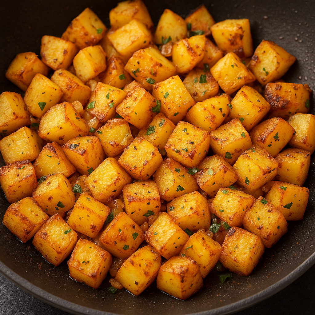 Patates Kavurması Tarifi
