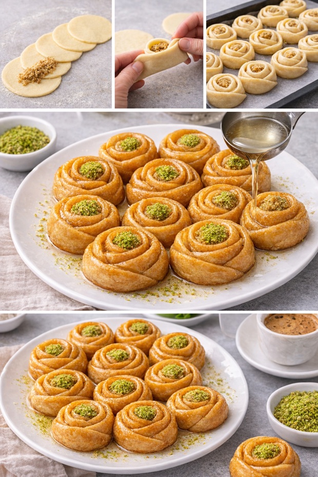 Gül Tatlısı Tarifi