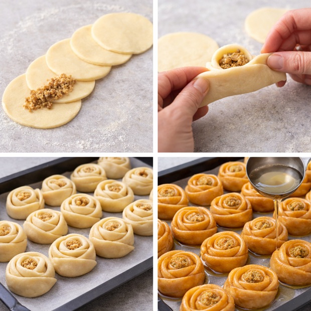 Gül Tatlısı Tarifi